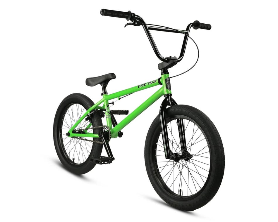 DK Four Pack BMX Bike 20 Toptube Green Dan s Comp